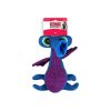 KONG Woozles Sqeaking Dog Toy Medium Blue