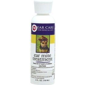 Miracle Care Ear Mite Treatment for Dogs and Cats