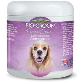 Bio Groom Super Cream Coat Conditioner Concentrate for Dogs