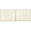 MidWest Extra Wide Swing Through Wood Gate 24" Tall