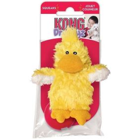 KONG Plush Duckie Dog Toy