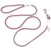 K9 Explorer Reflective Braided Rope Snap Leash