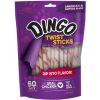 Dingo Twist Sticks Chicken in the Middle Rawhide Chews (No China Sourced Ingredients)