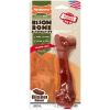 Nylabone Power Chew Bison Bone Alternative Dog Chew Toy Beef Flavor