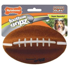 Nylabone Power Play Football Medium 5.5" Dog Toy