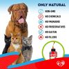 Cats and Dogs Liquid Herbal Medicine and Natural Broad Spectrum Treatment for Tapeworm Whipworm Roundworm and Hookworm Prevention Medication Supplemen