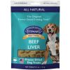 Stewart Freeze Dried Beef Liver Treats Resealable Pouch