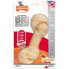 Nylabone Power Chew Knot Bone Big Dog Chew Toy Chicken Flavor