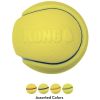 KONG Squeezz Tennis Ball Assorted Colors