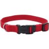 Coastal Pet New Earth Soy Adjustable Dog Collar Cranberry