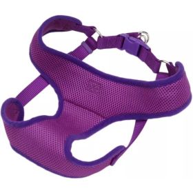 Coastal Pet Comfort Soft Wrap Adjustable Dog Harness Orchid (Option: XSmall  1 count)