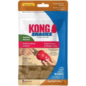 KONG Stuff'n Snacks Peanut Butter Recipe (Option: Mini  7 oz)