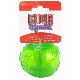 KONG Squeezz Ball Dog Toy (Option: Assorted  Large (3" Diameter))