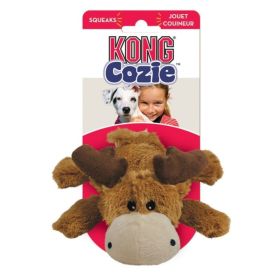 KONG Cozie Plush Toy (Option: Marvin the Moose  Medium  Marvin The Moose)