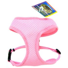 Coastal Pet Comfort Soft Adjustable Harness (Option: Pink  X Small  Dogs 710 lbs  (Girth Size 16")