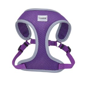 Coastal Pet Comfort Soft Reflective Wrap Adjustable Dog Harness (Option: Purple  Small 1923" Girth  (5/8" Straps))