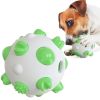 Pet Dog Toy Interactive Chew Toy Non Toxic Bite Resistant Rubber Ball