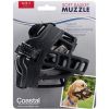 Coastal Pet Soft Basket Muzzle for Dogs Black