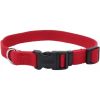 Coastal Pet New Earth Soy Adjustable Dog Collar Cranberry