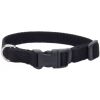 Coastal Pet New Earth Soy Adjustable Dog Collar Onyx Black