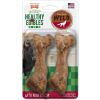 Nylabone Natural Healthy Edibles Wild Bison Chew Treats